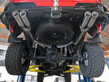 aFe Vulcan Series 3in 304SS Exhaust Cat-Back Exh w/ Pol Tips 2019 GM Silverado / Sierra 1500 V8-5.3L - 49-34105-P