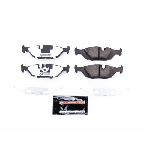 Power Stop 1991 BMW 318i Rear Z26 Extreme Street Brake Pads w/Hardware - Z26-279