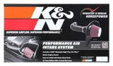 K&N 14-16 Kia Forte Coup L4-1.6L F/I Silver Typhoon Short Ram Intake - 69-5316TS