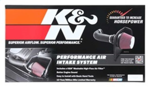 K&N 09-11 Dodge Ram 1500 V8 5.7L Performance Intake - 57-1561
