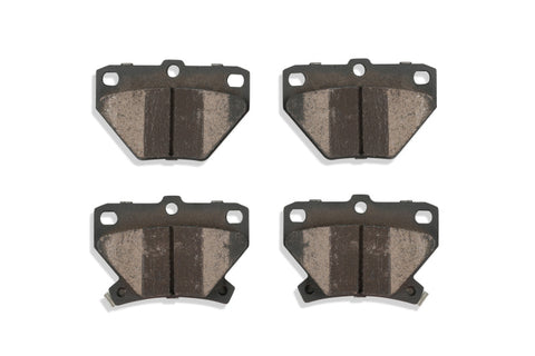 DBA 03-08 Pontiac Vibe (FWD) Rear Street Series Brake Pads - DB1429SS