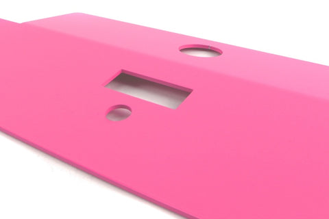 PERRIN 02-07 WRX/STi Radiator Shroud - Hyper Pink - PSP-ENG-501HP