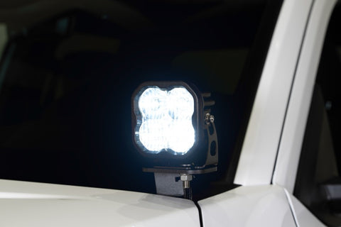 Diode Dynamics 2024+ Toyota Tacoma SS3 LED Ditch Light Kit- Sport White Combo - DD7938
