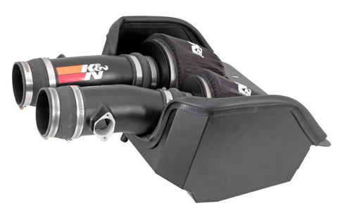 K&N 69 Series Typhoon Performance Intake Kit for 2013 Dodge Viper/SRT Viper 8.4L V10 - 69-2528TTK