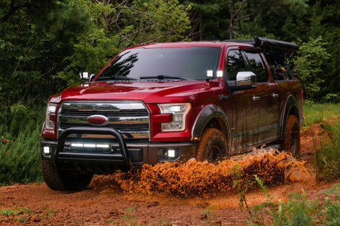 Diode Dynamics 15-20 Ford F-150/Raptor Sport SS3 LED Ditch Light Kit - White Combo - DD6567