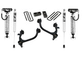 Superlift 19-22 GM Sierra 1500 (Excl AT4 & Trail Boss) 3in Lift Kit w/ Fox Front Coil & 2.0 - 3900FX