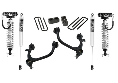 Superlift 19-22 GM Sierra 1500 (Excl AT4 & Trail Boss) 3in Lift Kit w/ Fox Front Coil & 2.0 - 3900FX