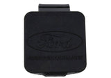 Ford Racing Rubber 2in Hitch Receiver Cover w/Ford Oval/Ford Performance Logo - M-1840-FP