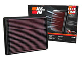 K&N 02-09 Cadillac / 99-09 Chevy/GMC PickUp Drop In Air Filter - 33-2135