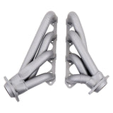 BBK 79-93 Mustang 351 Swap Shorty Unequal Length Exhaust Headers - 1-5/8 Titanium Ceramic - 1511