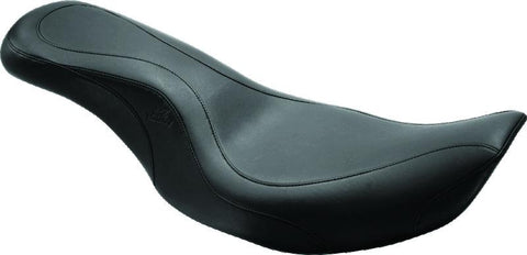 Mustang 97-07 Harley Rd King, 06-07 Street Glide, 00-05 Eagle DayTripper 1PC Seat - Black - 76352