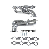 BBK 10-15 Camaro LS3 L99 Shorty Tuned Length Exhaust Headers - 1-3/4 Silver Ceramic - 40200
