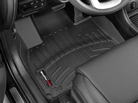 WeatherTech 2026 Hyundai Palisade Hybrid Front FloorLiner - Black - 4419661