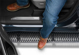 N-Fab Growler Fleet 19-20 Chevy/GMC 1500 Double Cab - Cab Length - Tex. Black - GFC19QC-TX