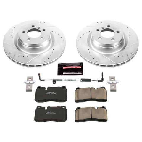 Power Stop 06-09 Land Rover Range Rover Front Z23 Evolution Sport Brake Kit - K5424