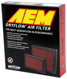 AEM 8-10 Scion XB / 05-10 Toyota Avalon / 07-10 Lexus ES350 DryFlow Air Filter - 28-20326