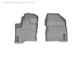 WeatherTech 09+ Ford Flex Front FloorLiner - Grey - 462081