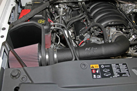 K&N 63 Series AirCharger Performance Intake Kit Chevy/GMC 14-15 Silverado/Sierra 1500 5.3L/6.2L V8 - 63-3082