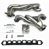 JBA 87-96 Ford F-150 5.8L SBF 1-5/8in Primary Raw 409SS Cat4Ward Header - 1628S