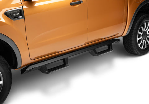 N-Fab EPYX 2019 Ford Ranger Crew Cab - Cab Length - Tex. Black - EXF19CC-TX