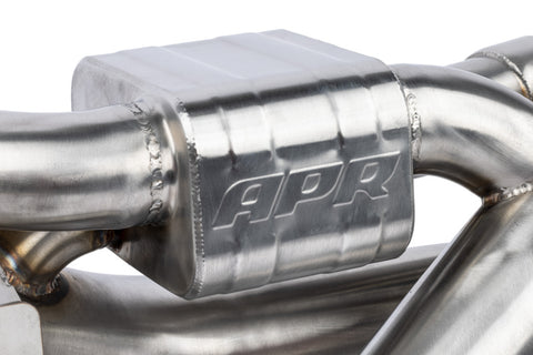 APR 21-25 Porsche 911 Turbo/Turbo S (992.1) 3.7T Catback Exhaust System - CBK0058
