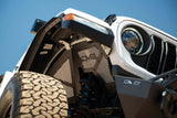 DV8 Offroad 2018+ Jeep Wrangler JL/Gladiator JT Front Inner Fenders - INFEND-06FB