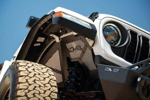 DV8 Offroad 2018+ Jeep Wrangler JL/Gladiator JT Front Inner Fenders - INFEND-06FB