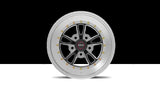 Weld Full Throttle 15x8 / 5x4.5 BP / 3.5in. BS Black Wheel - Polished Non Beadlock - 793B-58206