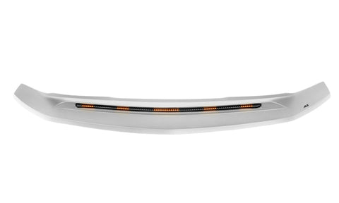 AVS 19-23 Chev Silverado 1500 (Excl 22-23 ZR2/TB) Aeroskin LightShield Pro ColorMtch - Slvr Ice Met. - 953168-GAN