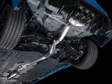 AWE Tuning 2023 Honda Civic Type R FL5 Track Edition Exhaust w/ Triple Diamond Black Tips - 3020-53287