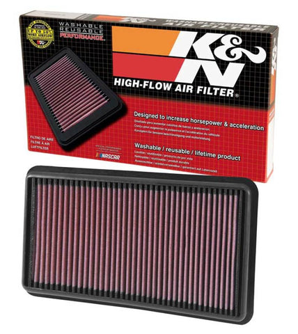 K&N Replacement Panel Air Filter for 2015 Chrysler 200 2.4L L4 - 33-5025