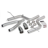 Banks Power 14 Jeep Grand Cherokee 3.0L Diesel Monster Exhaust Sys - SS Single Exhaust w/ Chrome Tip - 51364