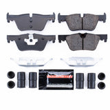 Power Stop 14-16 BMW 228i Rear Z23 Evolution Sport Brake Pads w/Hardware - Z23-1613