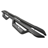 Westin 19-22 Chevrolet Silverado / GMC Sierra Double Cab Outlaw Nerf Step Bars - Textured Black - 20-14125