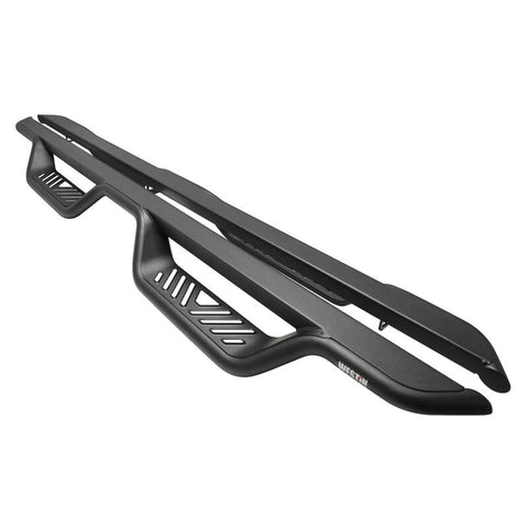Westin 19-22 Chevrolet Silverado / GMC Sierra Double Cab Outlaw Nerf Step Bars - Textured Black - 20-14125