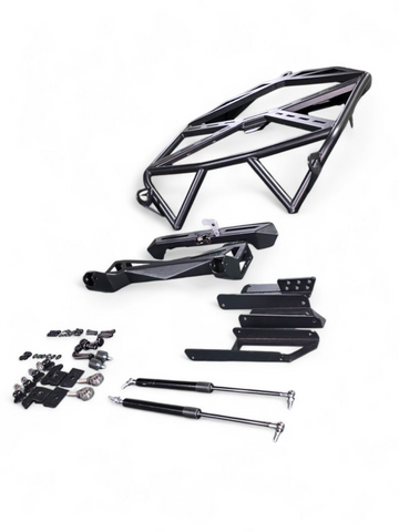 Elektric Offroad 2020+ Polaris RZR Pro XP S Tire Rack - PXTRA0001