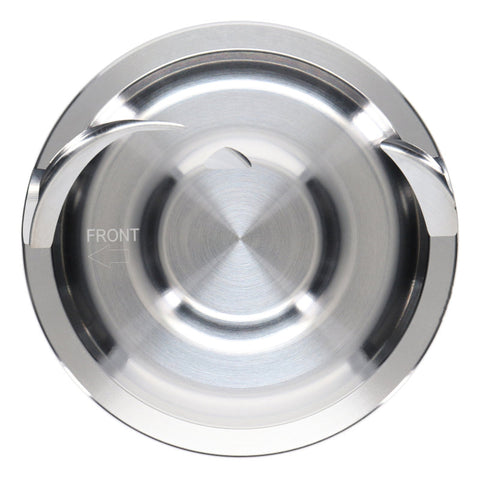 JE Pistons LS ASYM DISH/INV DM Set of 8 Pistons - 312044