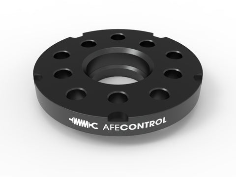 aFe CONTROL Billet Aluminum Wheel Spacers 5x100/112 CB57.1 18mm - Volkswagen/Audi - 610-611003-B