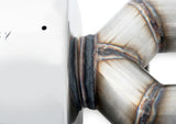 AWE Tuning Audi C7.5 A6 3.0T Touring Edition Exhaust - Quad Outlet Chrome Silver Tips - 3015-42072
