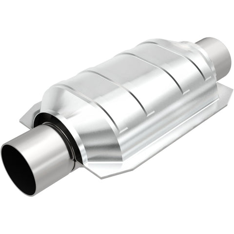 MagnaFlow Universal Catalytic Converter 2inch T2 Rear - 334104
