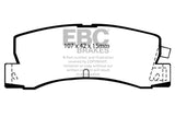 EBC 89-92 Geo Prizm 1.6 SL Greenstuff Rear Brake Pads - DP2629