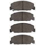 DFC 84-00 Honda Crx Front 4000 Hybridynamic Brake Pads - 4000-0273-00