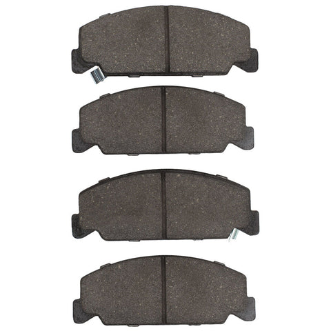 DFC 84-00 Honda Crx Front 4000 Hybridynamic Brake Pads - 4000-0273-00