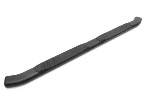 Lund 06-14 Lincoln Mark Lt SuperCrew (87in) 5in. Oval Bent Nerf Bars - Black - 22758737