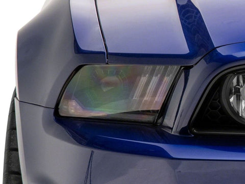 Raxiom 13-14 Ford Mustang LED Projector Headlights SEQL Turn Signals- Blk Housing (Clear Lens) - 426686