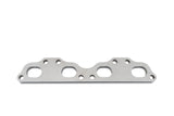 Vibrant Mild Steel Exhaust Manifold Flange for Nissan SR20 motor 1/2in Thick - 14620N