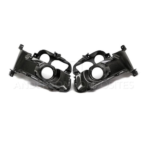 Anderson Composites 15-17 Ford Mustang Fog Light Surrounds - AC-FLS15FDMU
