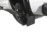 Bushwacker 14-18 Chevrolet Silverado 1500 Trail Armor Rear Mud Flaps (Fits Pocket Style Flares) - MUD-40120