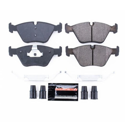 Power Stop 01-06 BMW 330Ci Front Z23 Evolution Sport Brake Pads w/Hardware - Z23-946