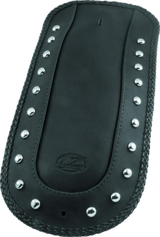 Mustang 98-11 Yamaha V-Star Classic Fender Bib w/Studs - Black - 78115
